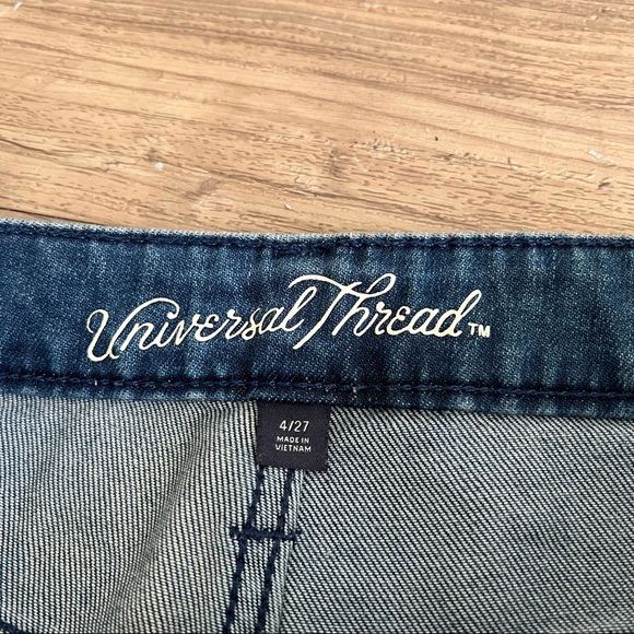 wide leg denim - Picture 4 of 4